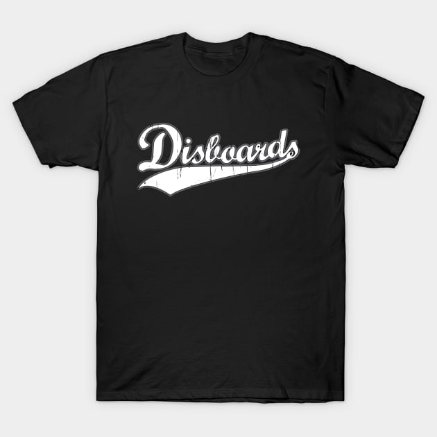 Disboards.com Baseball T-Shirt by TheDIS